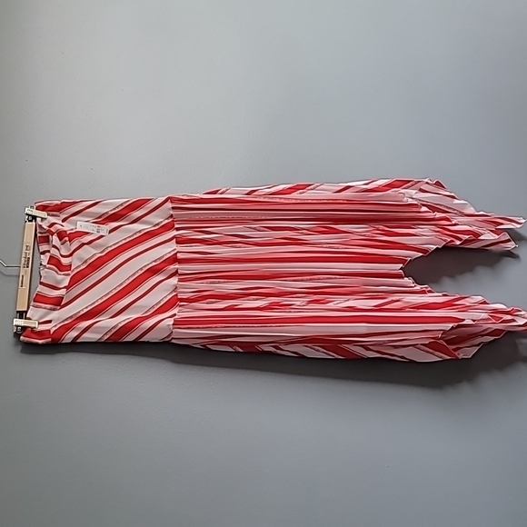 Red/white Size 10 full length skirt from New York and Company - Picture 2 of 4